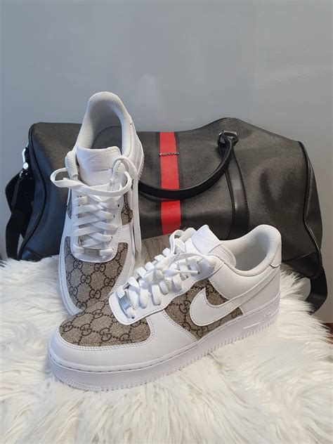 nike force one gucci